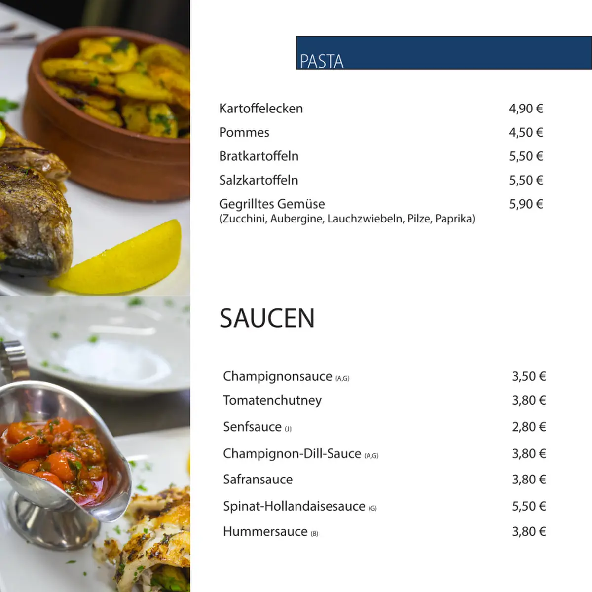 Speisekarte photo 6