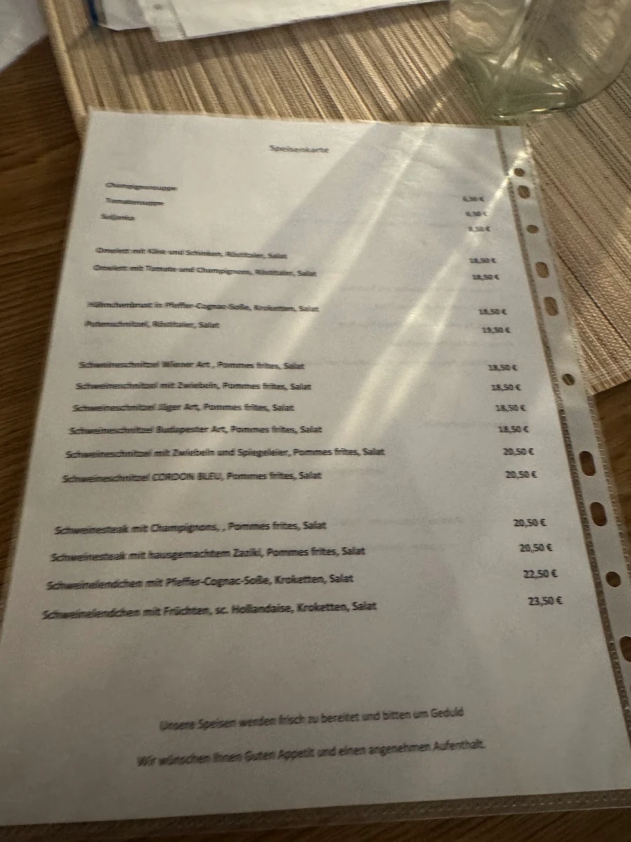 Speisekarte photo 6