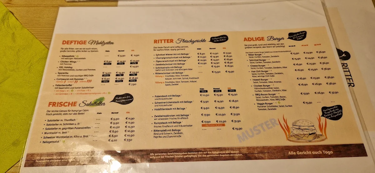 Speisekarte photo 10