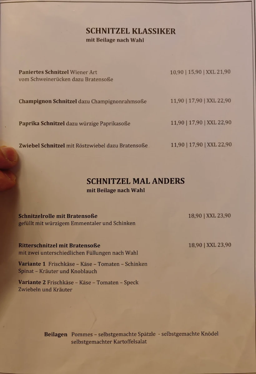 Speisekarte photo 4
