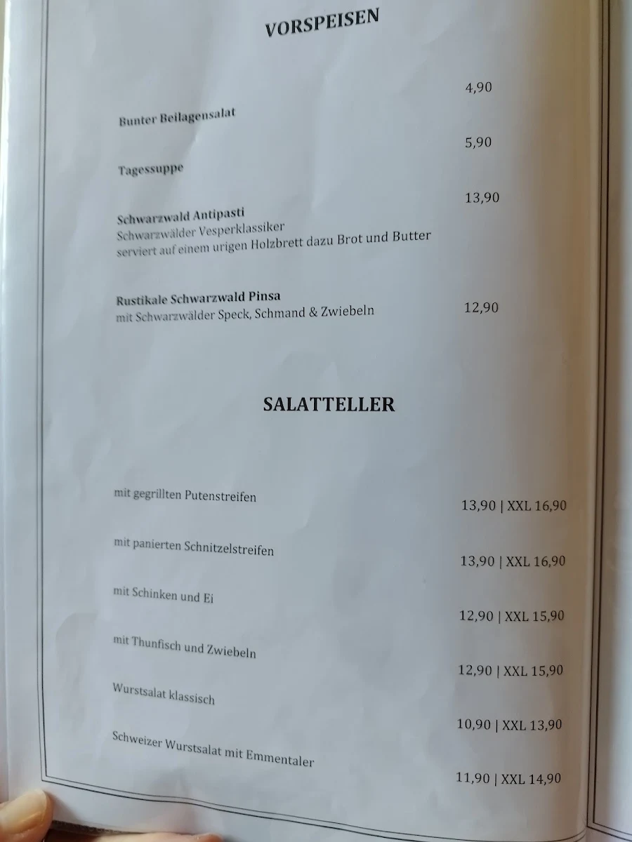 Speisekarte photo 6