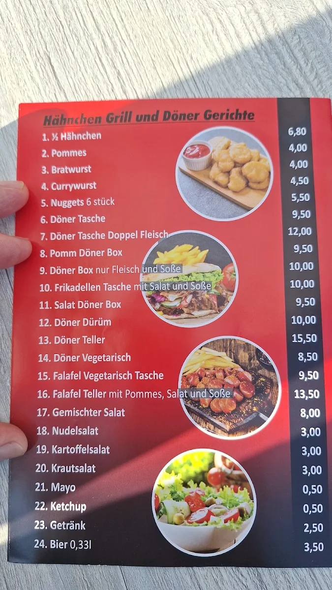 Speisekarte photo 3