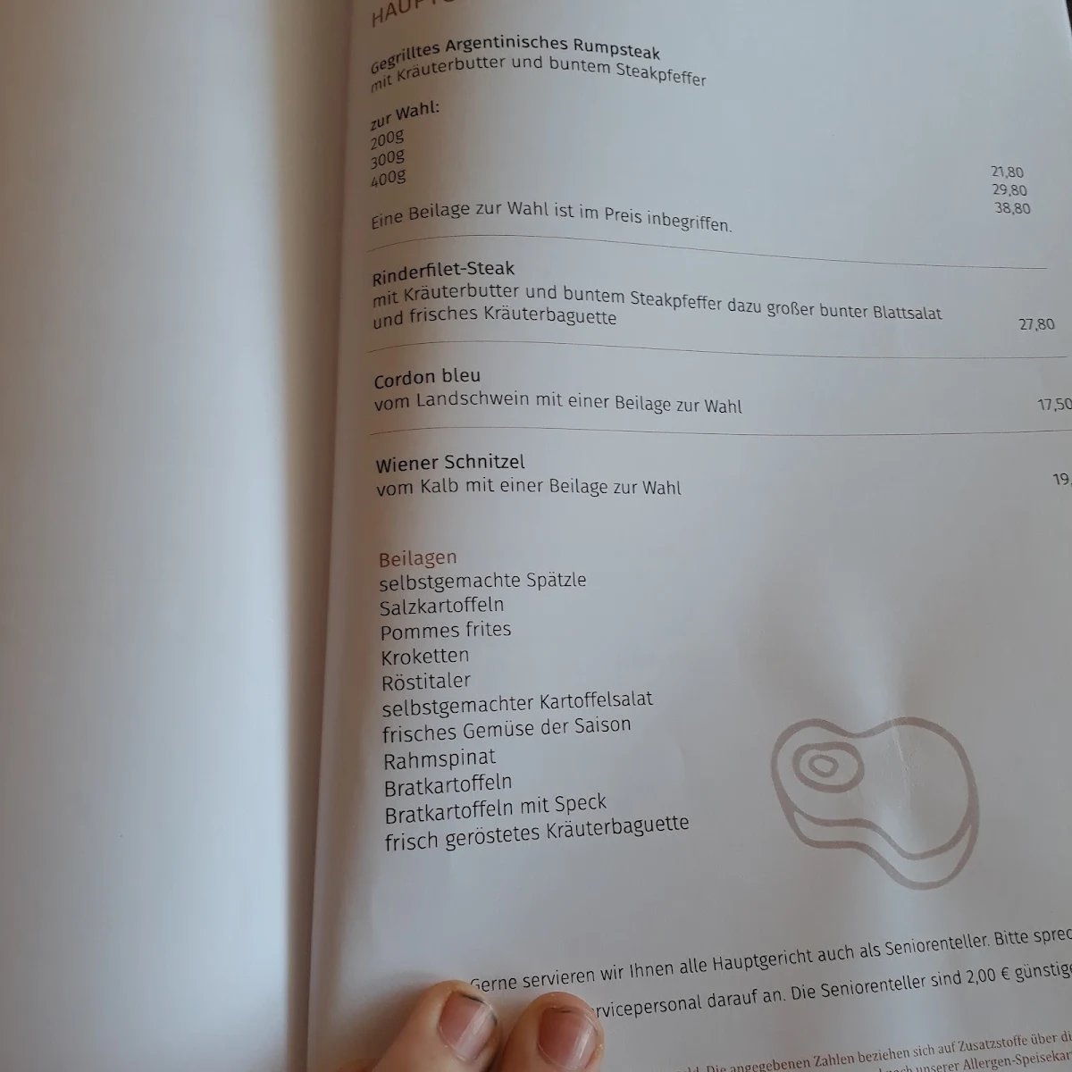 Speisekarte photo 4