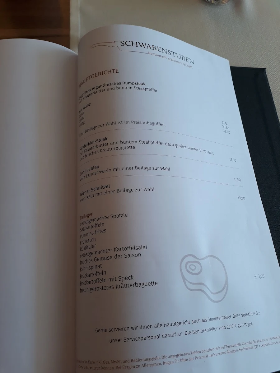 Speisekarte photo 5
