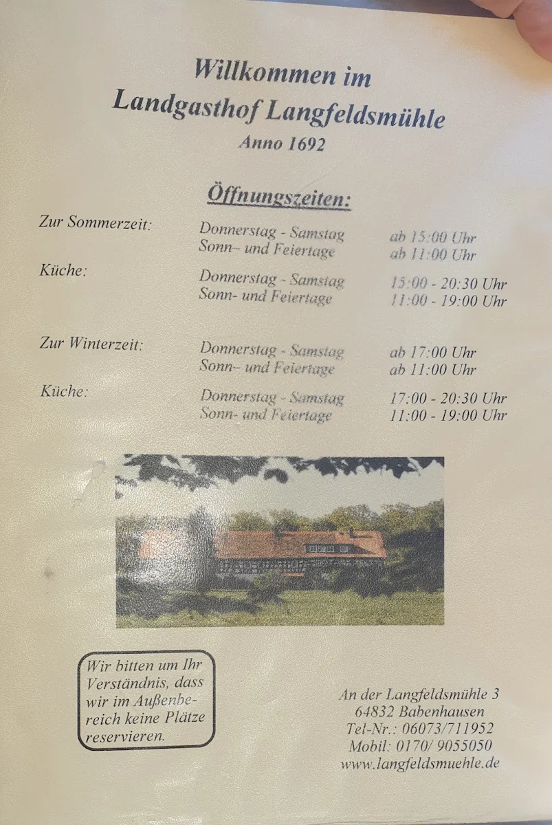 Speisekarte photo 5
