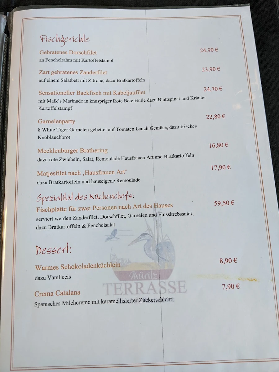 Speisekarte photo 6
