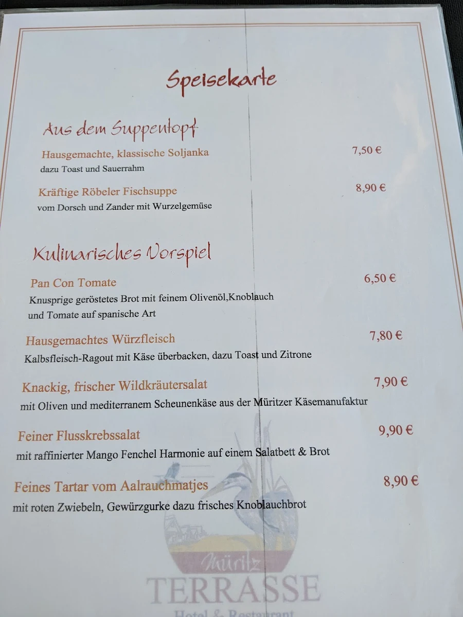 Speisekarte photo 8