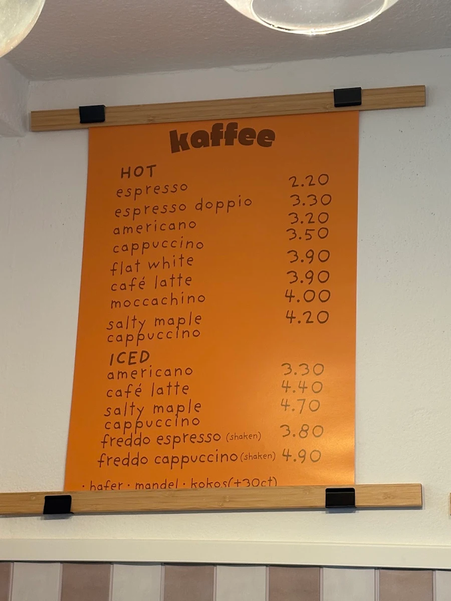 Speisekarte photo 4
