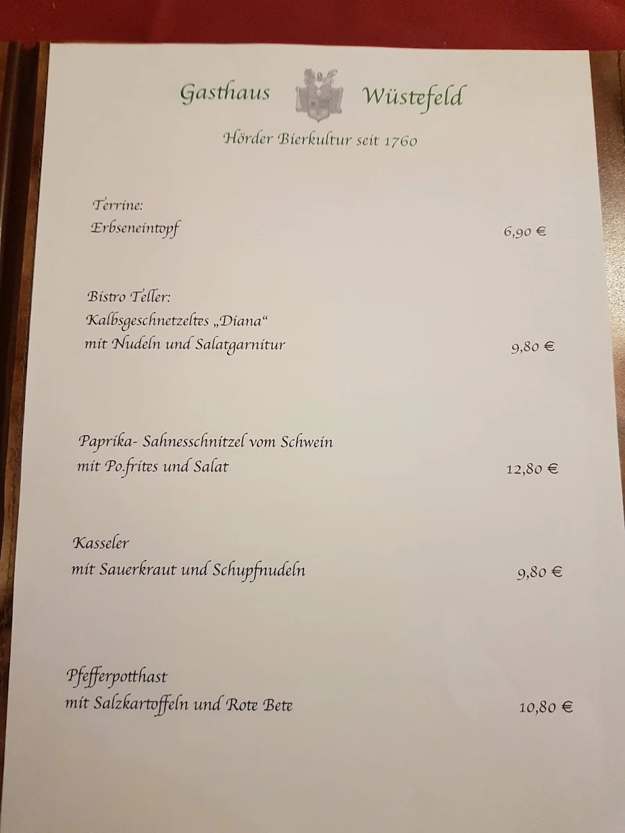 Speisekarte photo 7