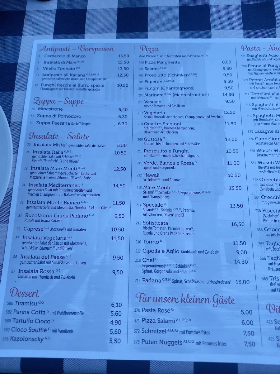 Speisekarte photo 10