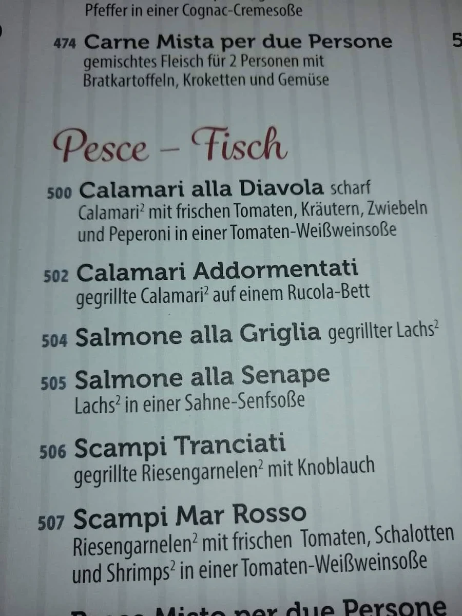 Speisekarte photo 8