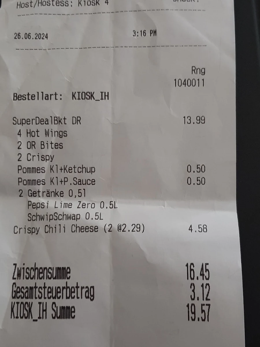 Speisekarte photo 9
