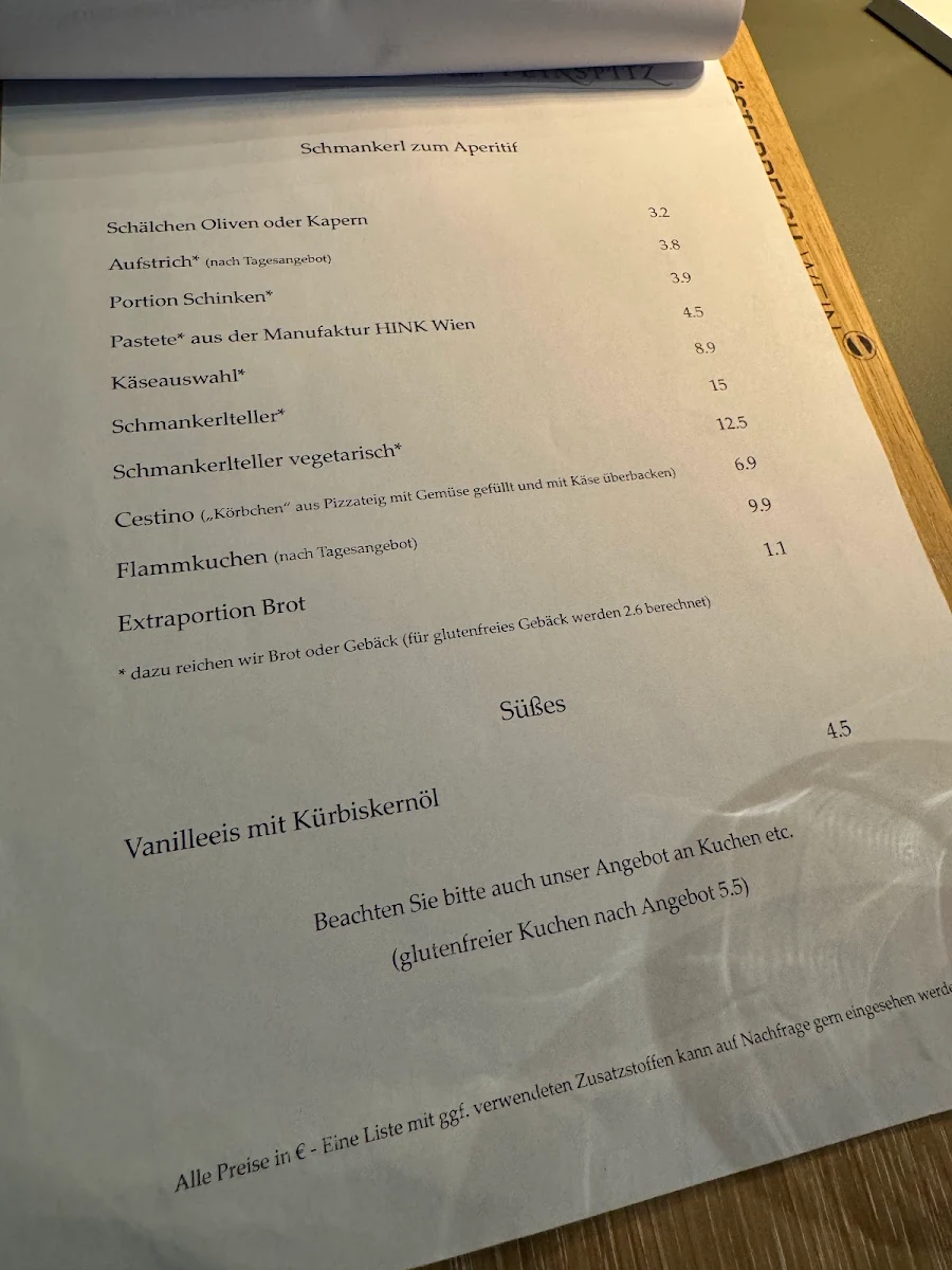 Speisekarte photo 3