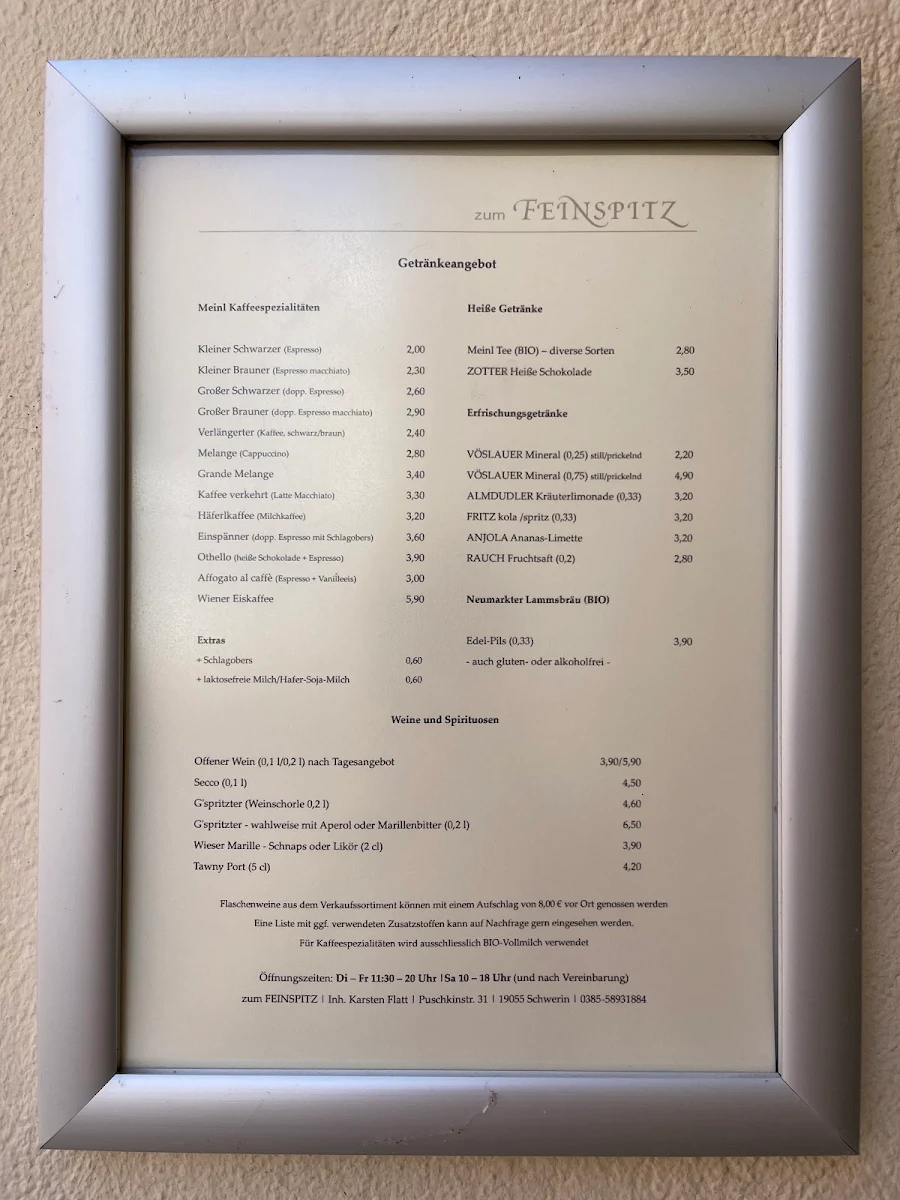 Speisekarte photo 6