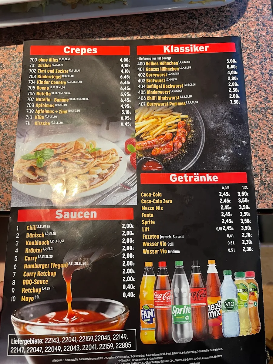 Speisekarte photo 3
