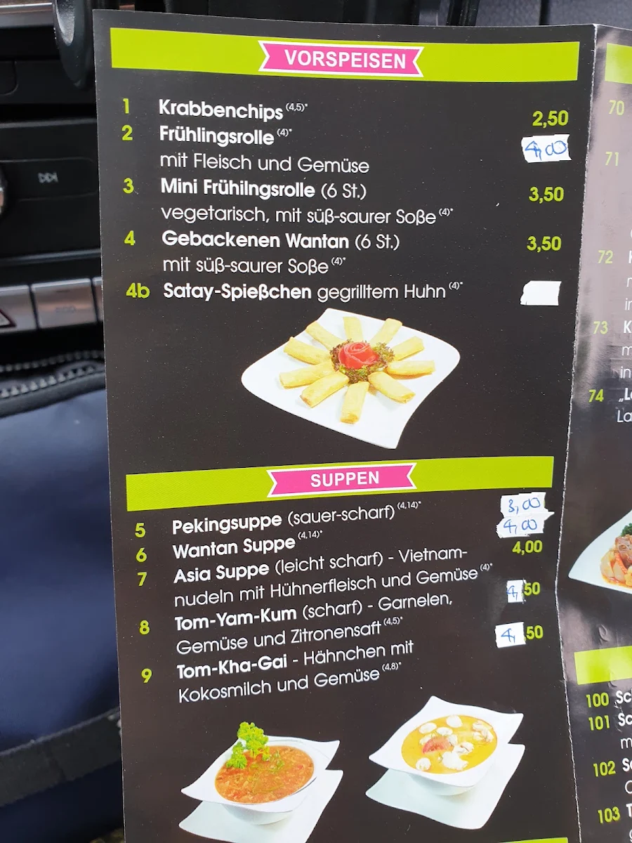 Speisekarte photo 6