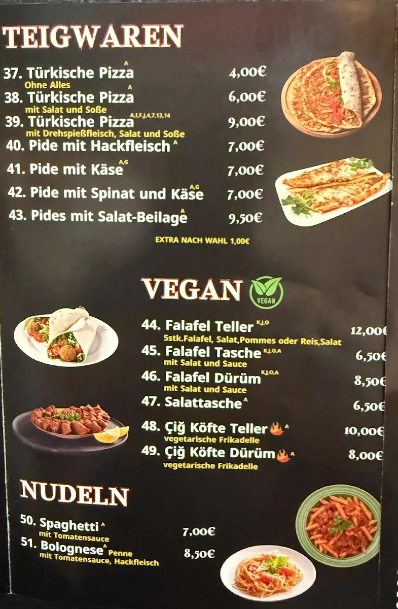 Speisekarte photo 3