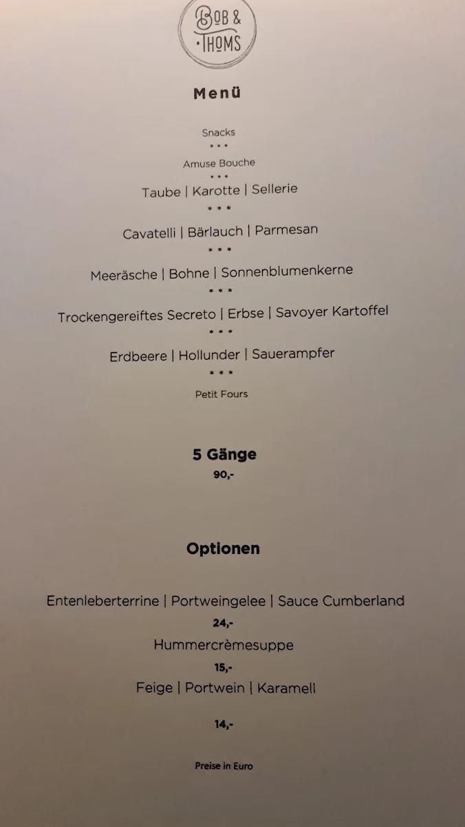 Speisekarte photo 6