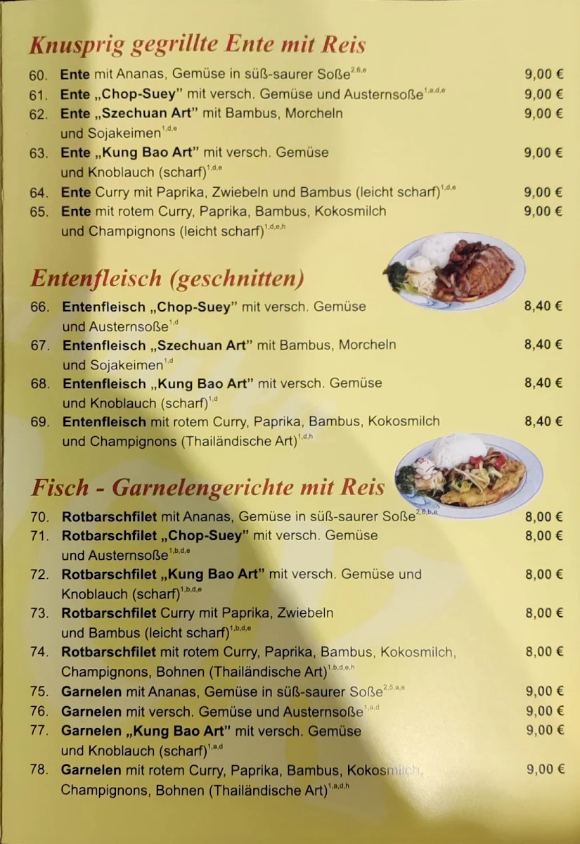 Speisekarte photo 3