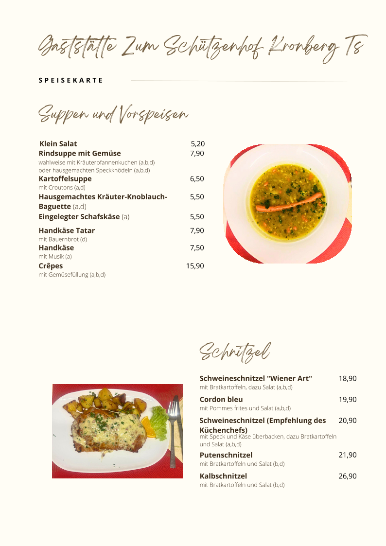 Speisekarte photo 7