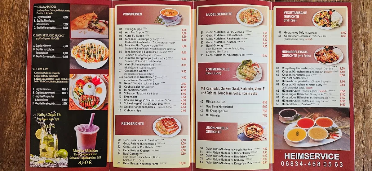 Speisekarte photo 6