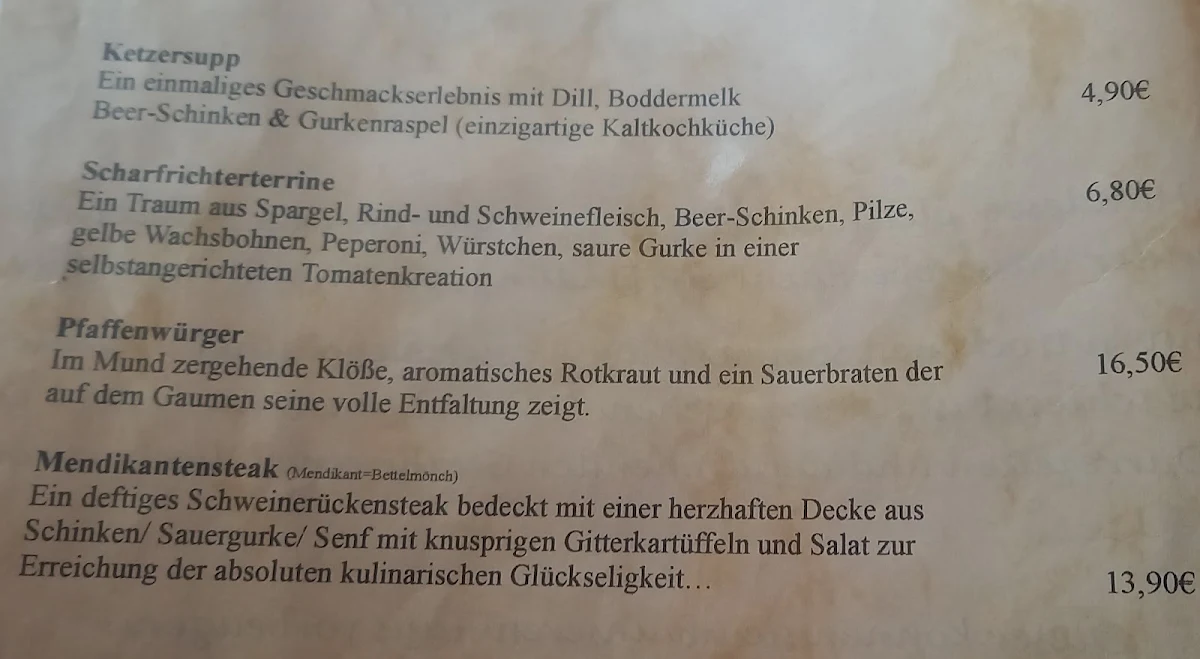 Speisekarte photo 3