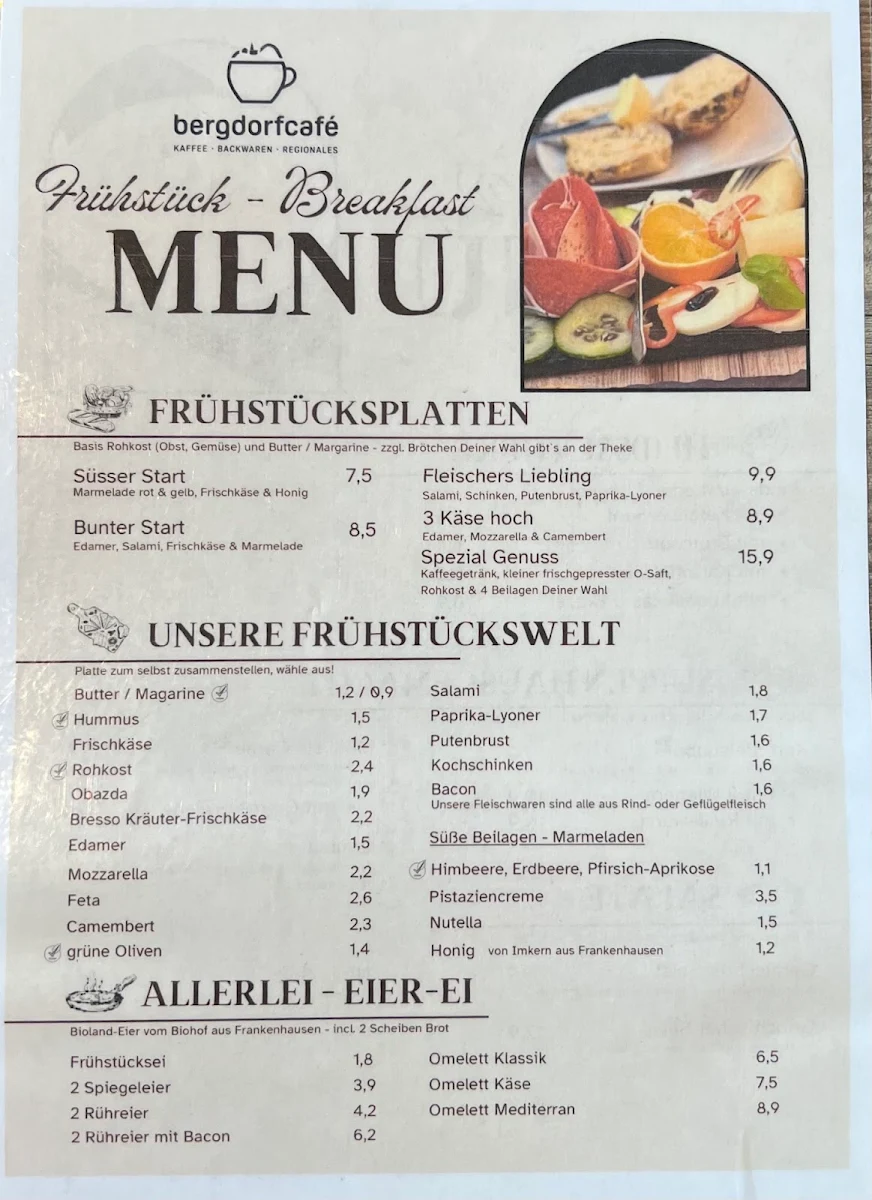 Speisekarte photo 3