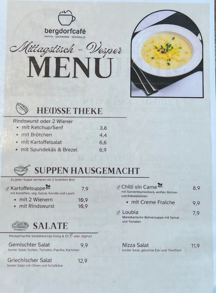 Speisekarte photo 4
