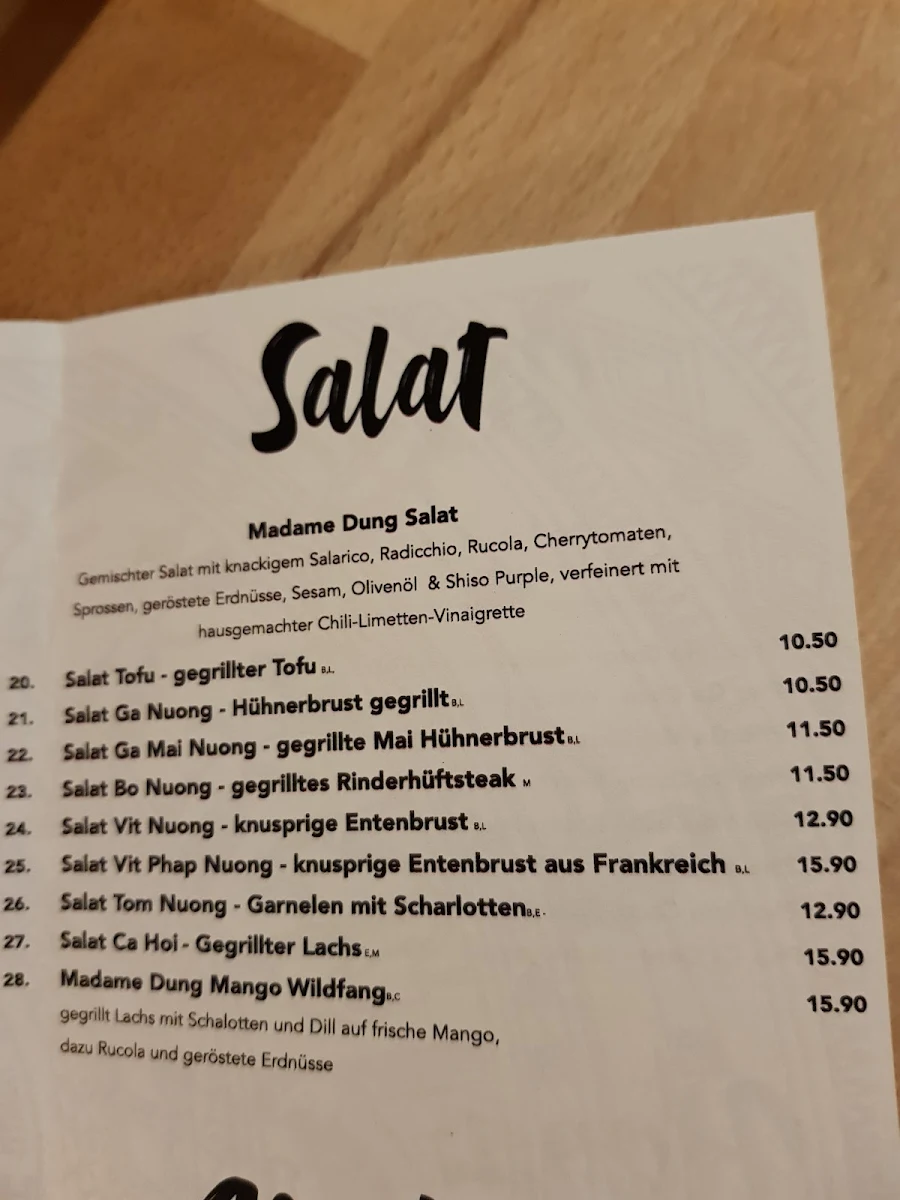 Speisekarte photo 10
