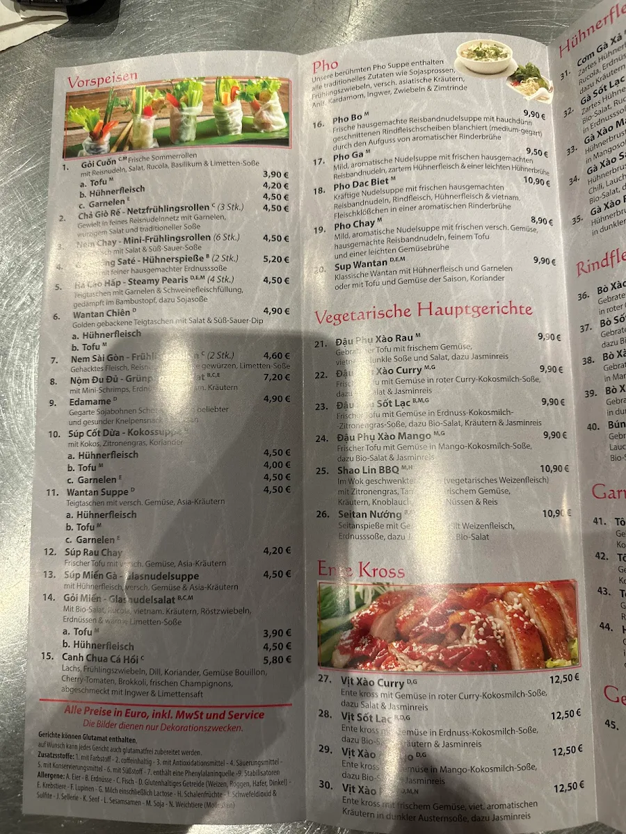 Speisekarte photo 4