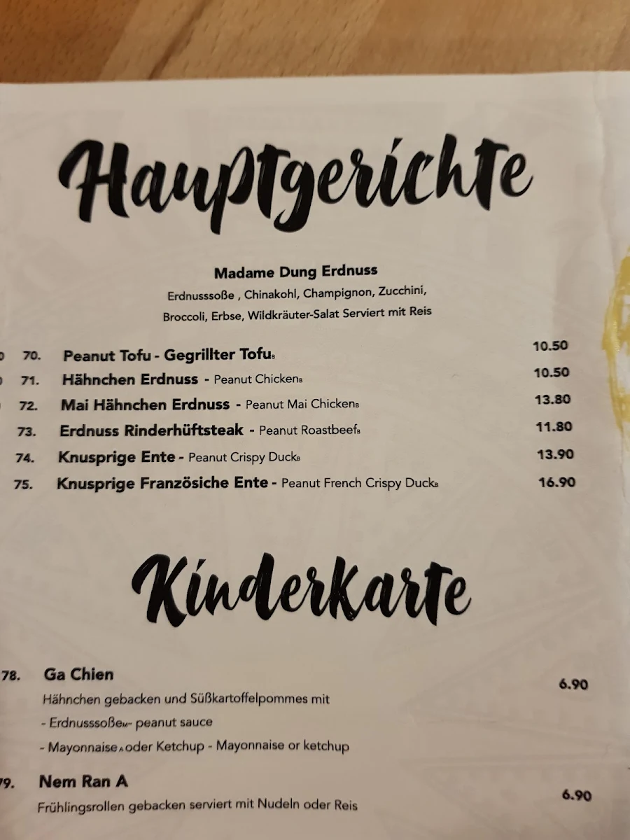 Speisekarte photo 8