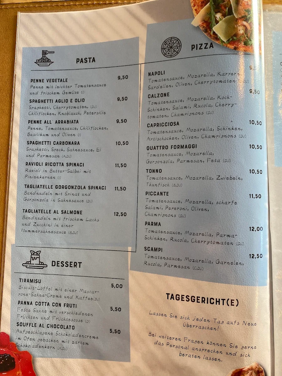 Speisekarte photo 3