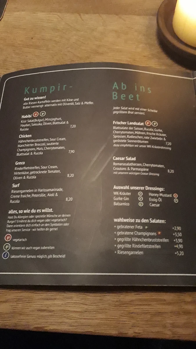 Speisekarte photo 6