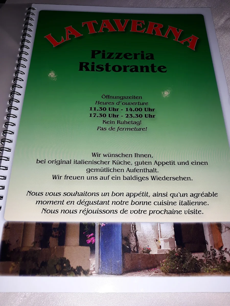 Speisekarte photo 5