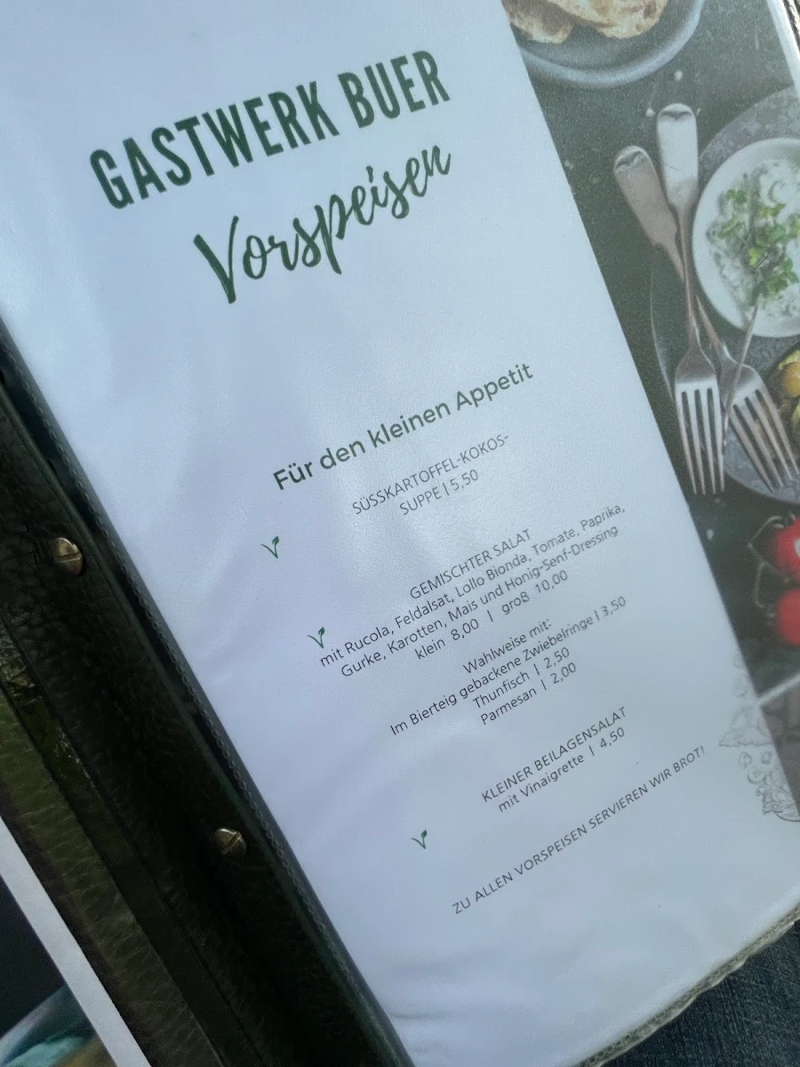 Speisekarte photo 3
