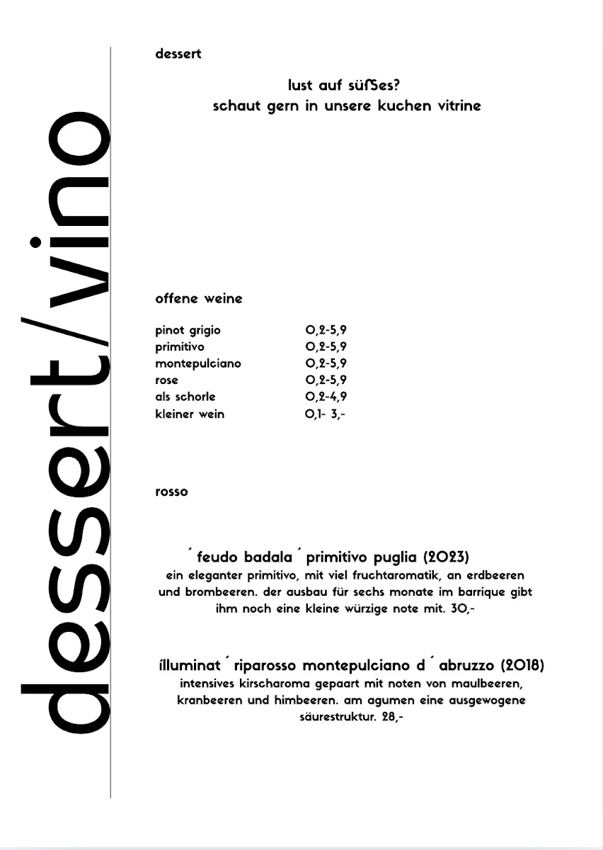 Speisekarte photo 7