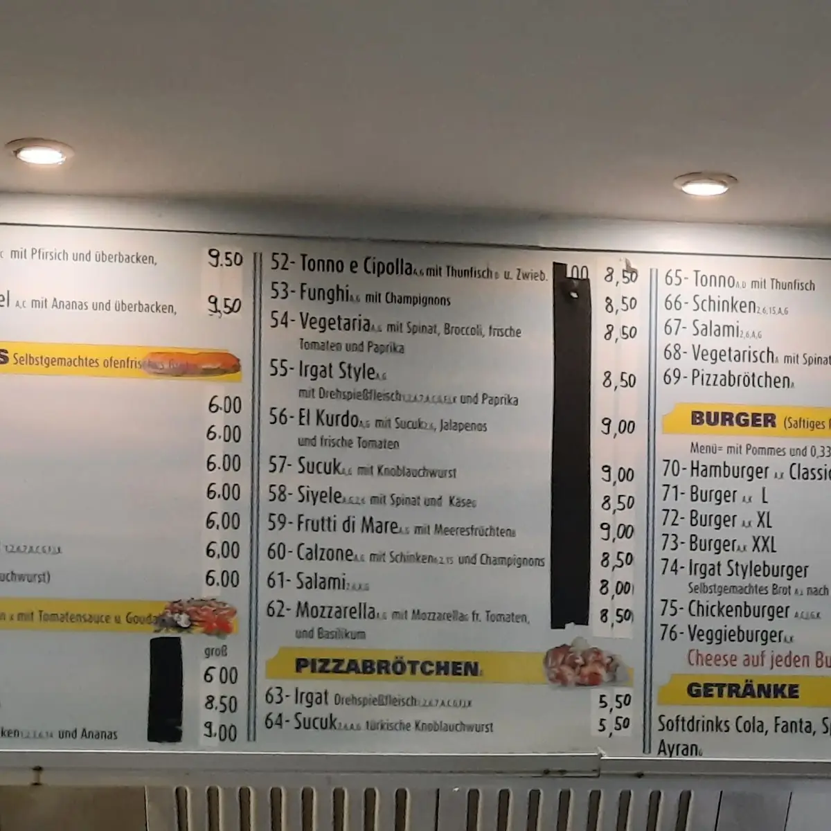 Speisekarte photo 3