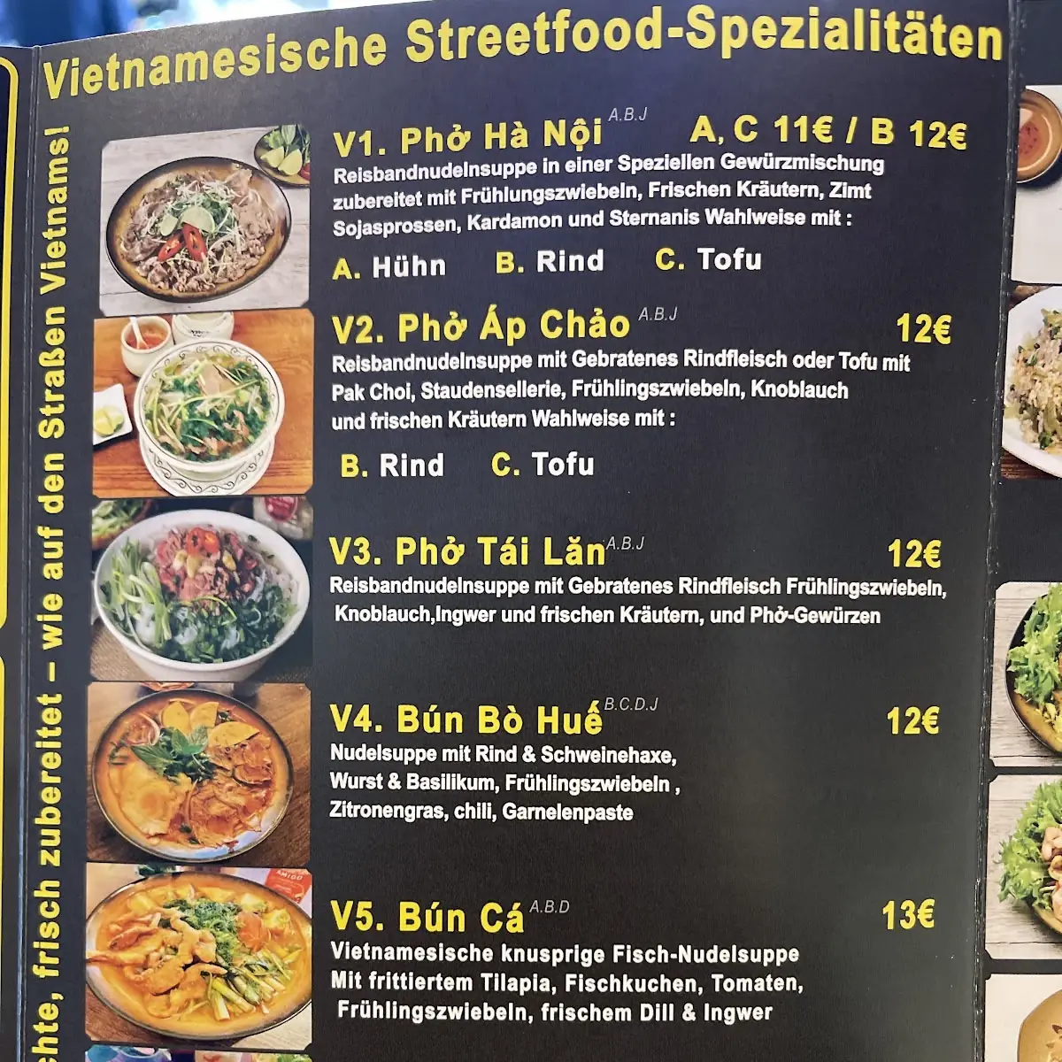 Speisekarte photo 4
