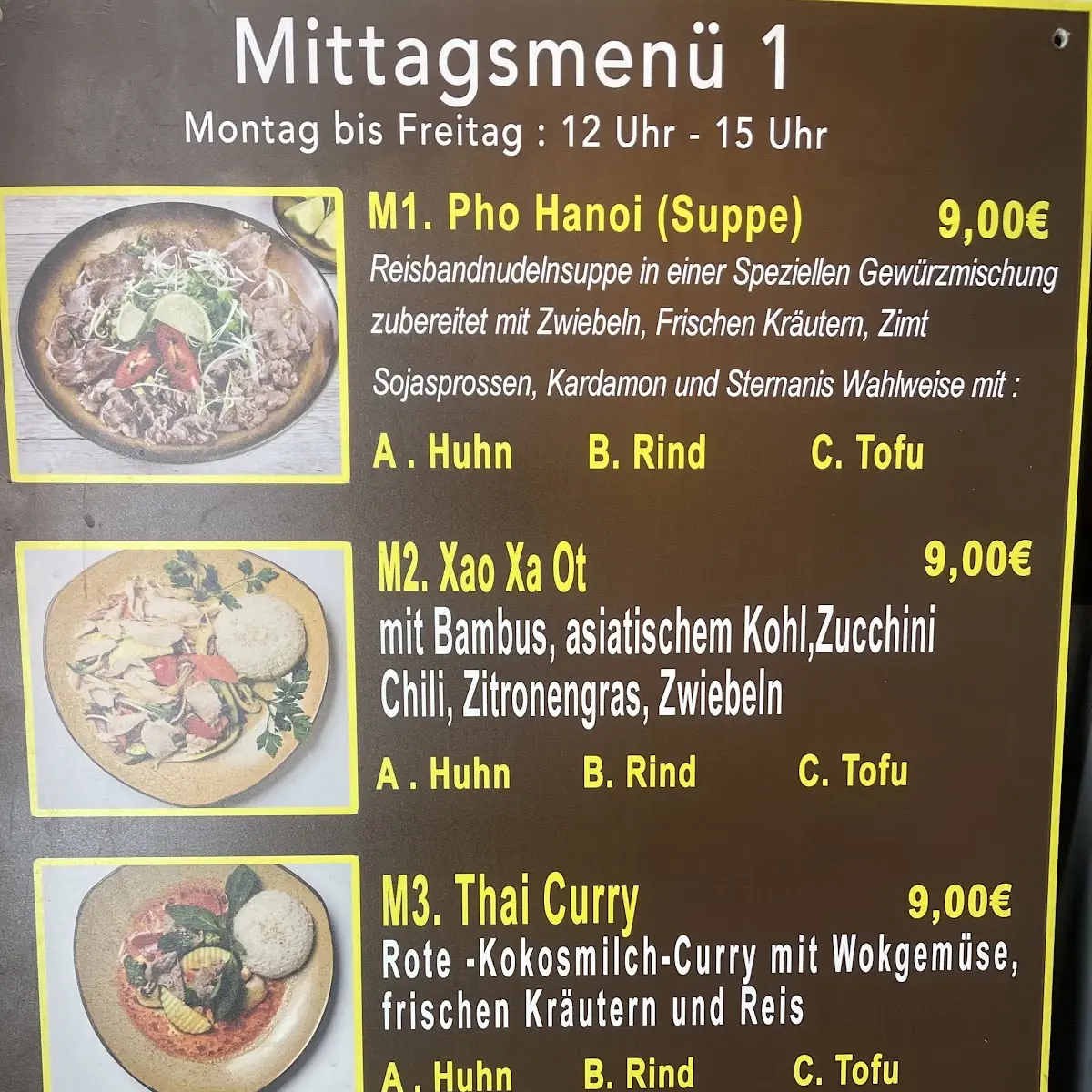 Speisekarte photo 5
