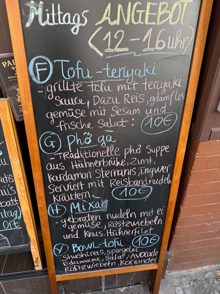 Speisekarte photo 4
