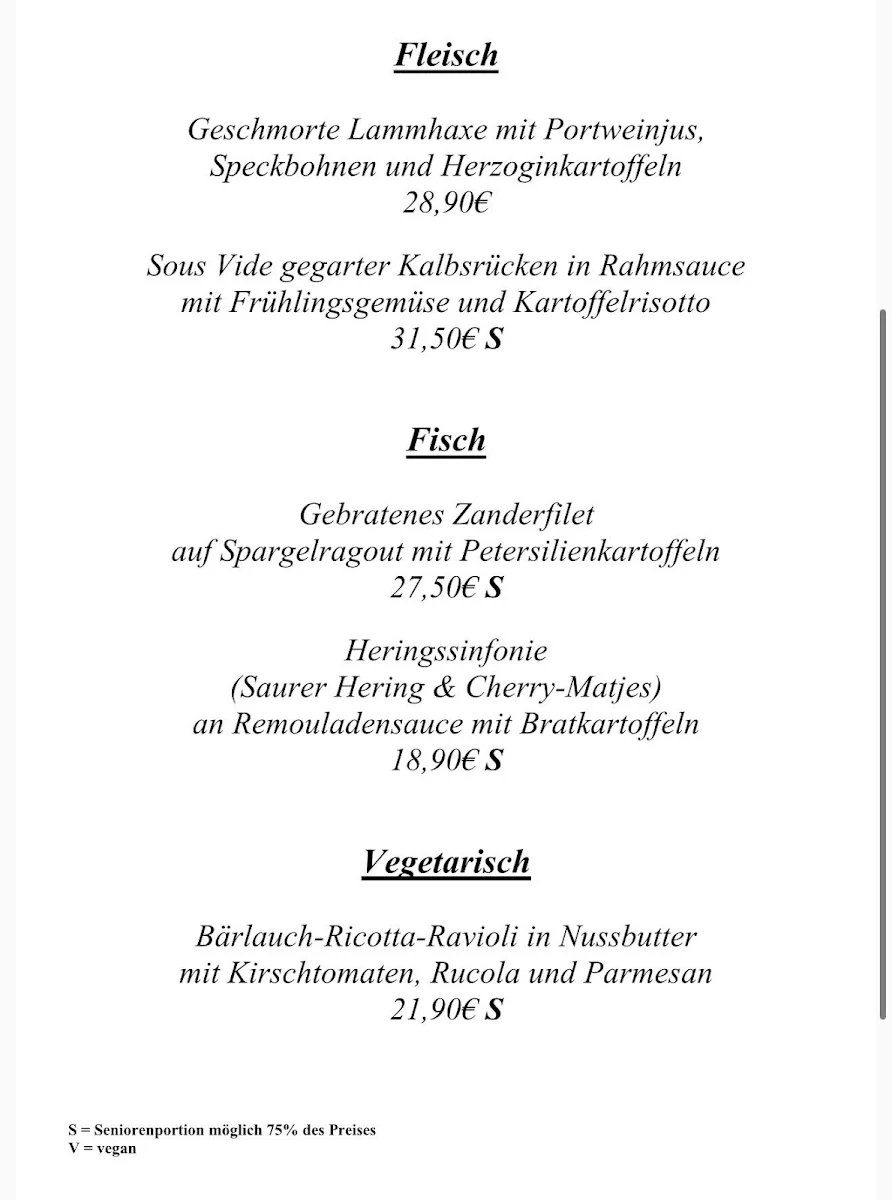 Speisekarte photo 3
