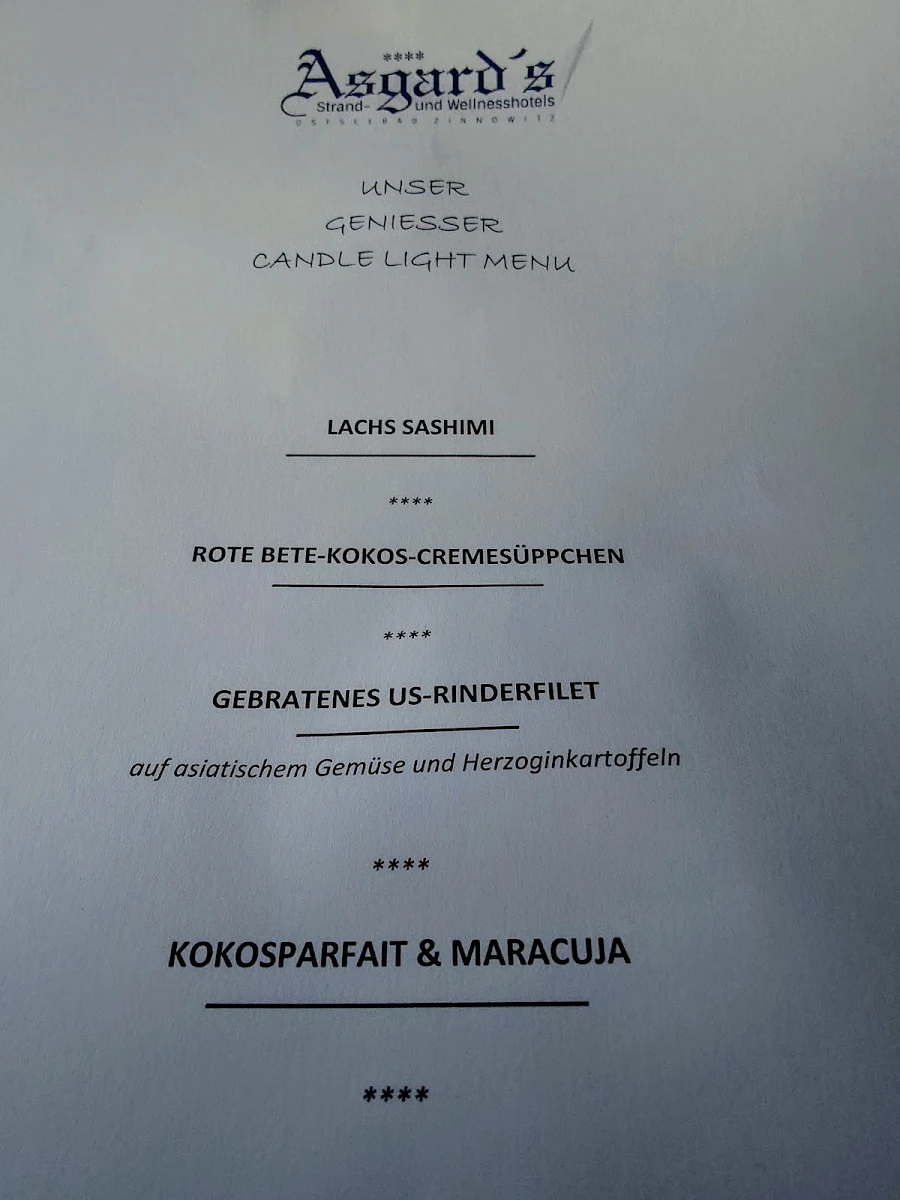 Speisekarte photo 4