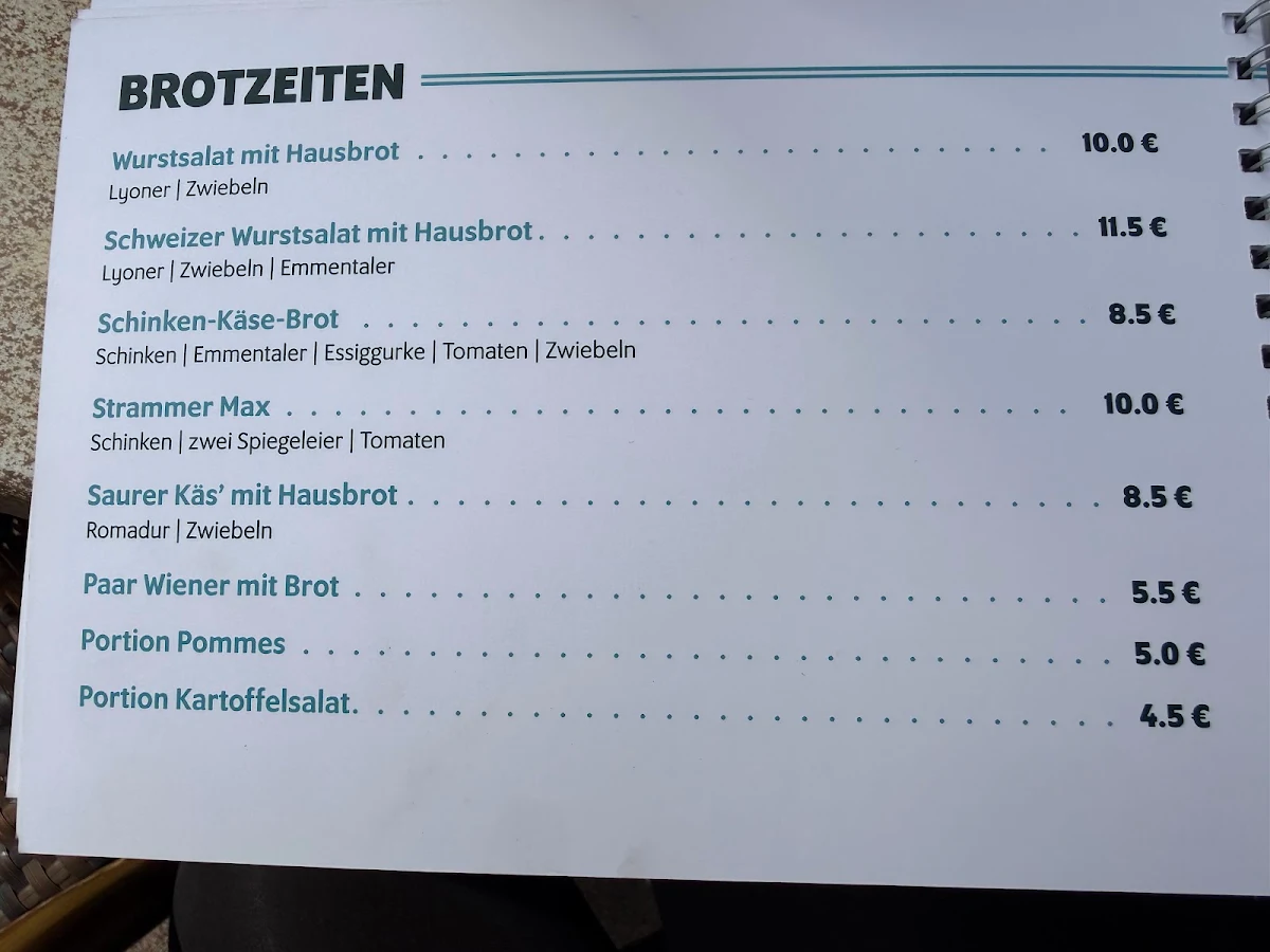 Speisekarte photo 5