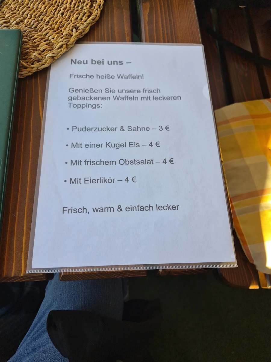 Speisekarte photo 5