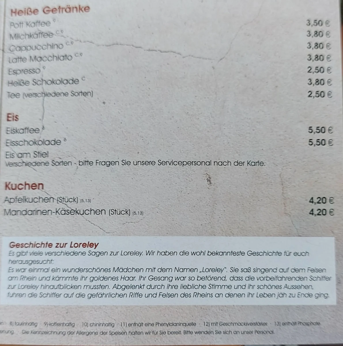 Speisekarte photo 10