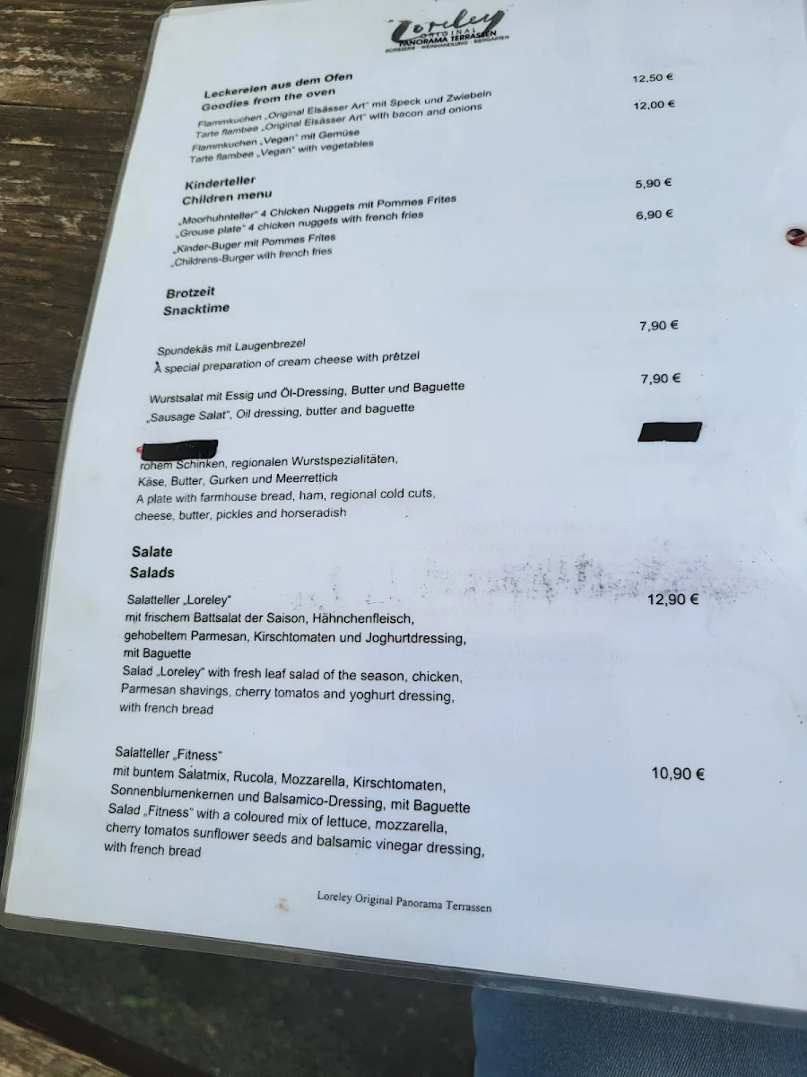 Speisekarte photo 6