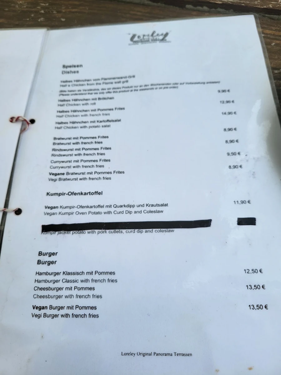 Speisekarte photo 7