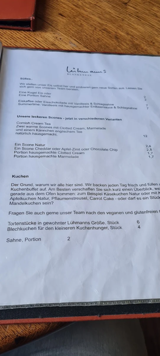 Speisekarte photo 5