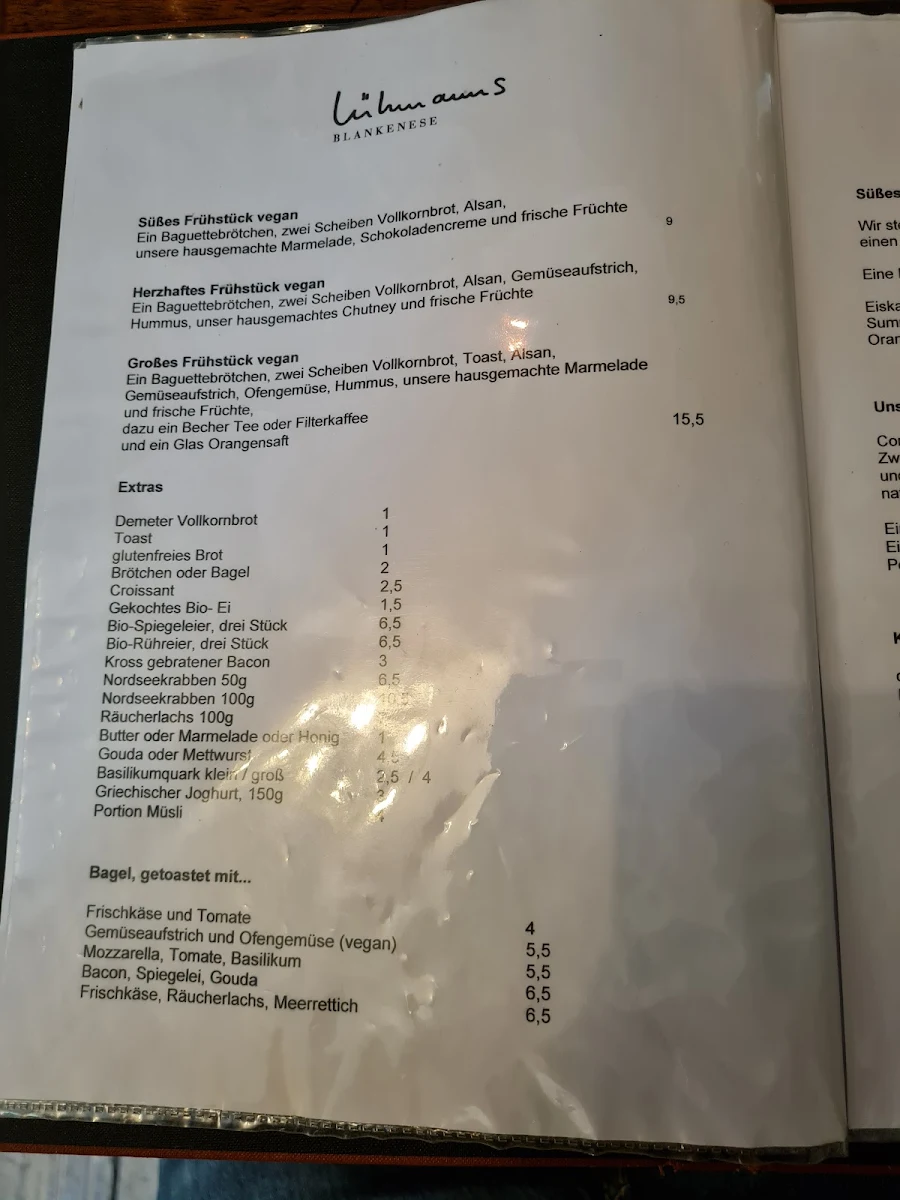 Speisekarte photo 7