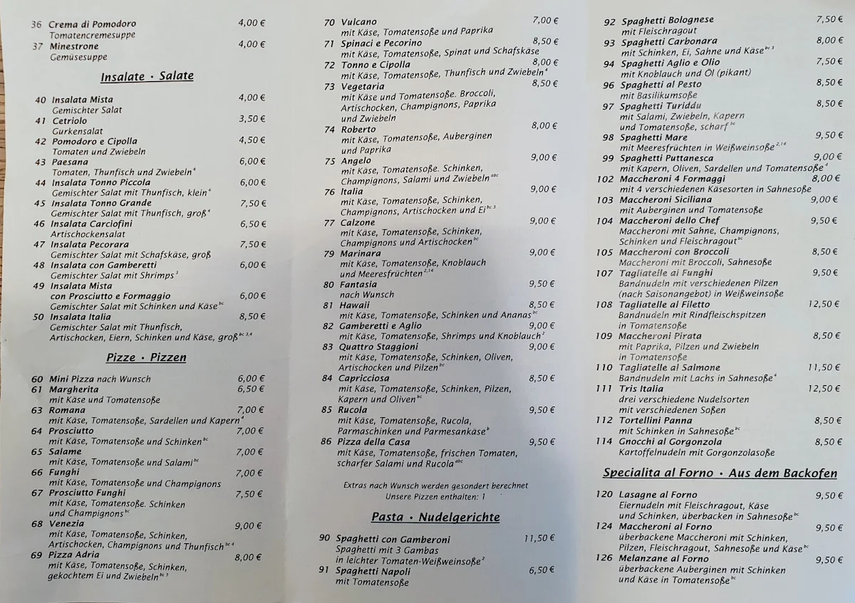 Speisekarte photo 3